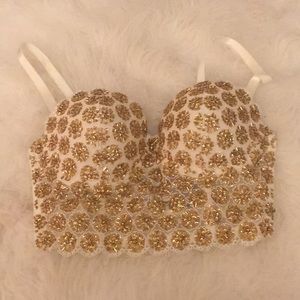Never been worn Bebe Bralette!